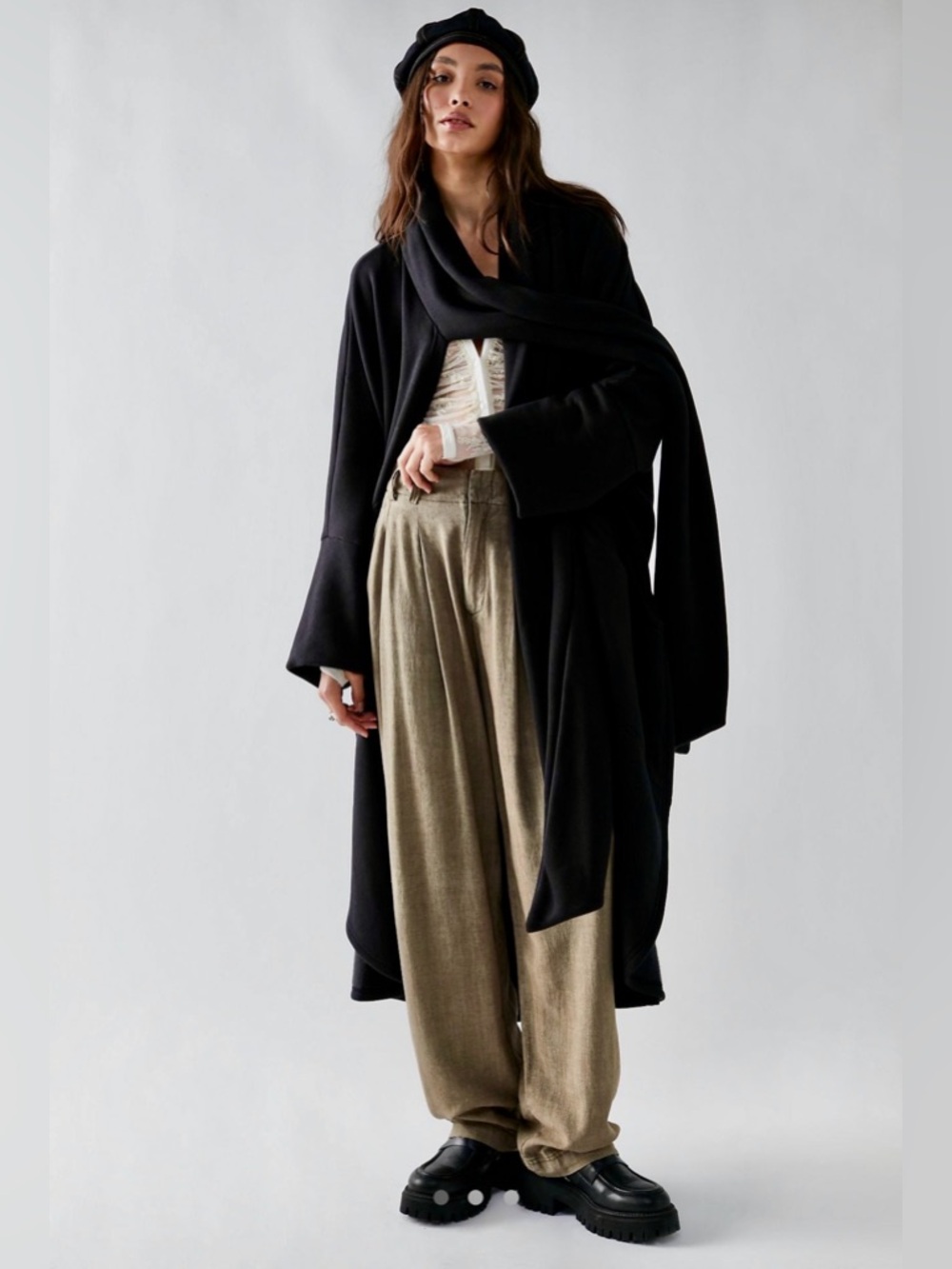 ISO Free people in flight poncho
